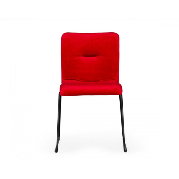 Everly Quinn Fabric Dining Chairs Wayfair